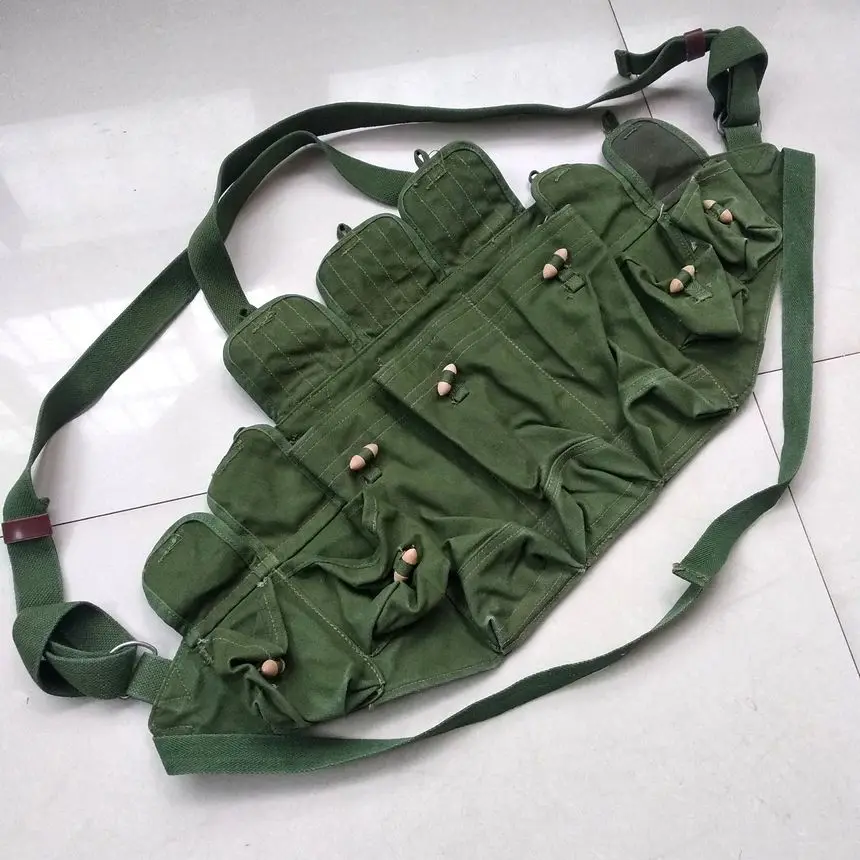 Оригинальный рюкзак времен Второй мировой войны с китайским солдатиком 56 видов