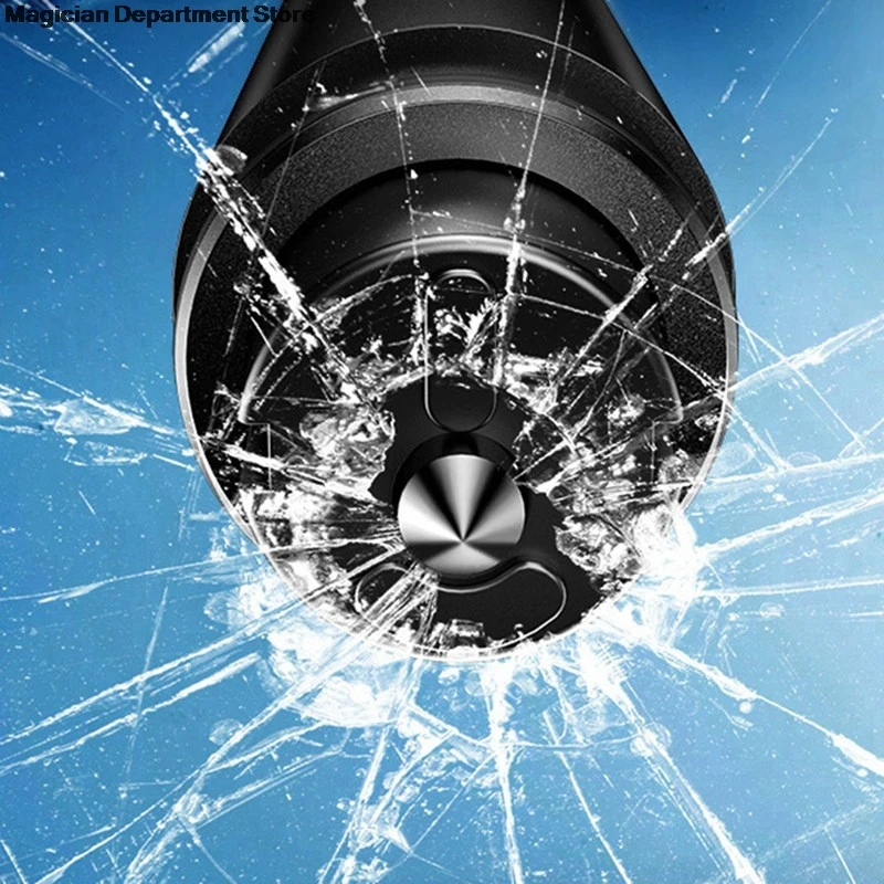 

Window Breaker Keychain Stick Wholesale Car Emergency Escape Water Pressure Resistance Portable Safety Hammer Seatbelt Cutter