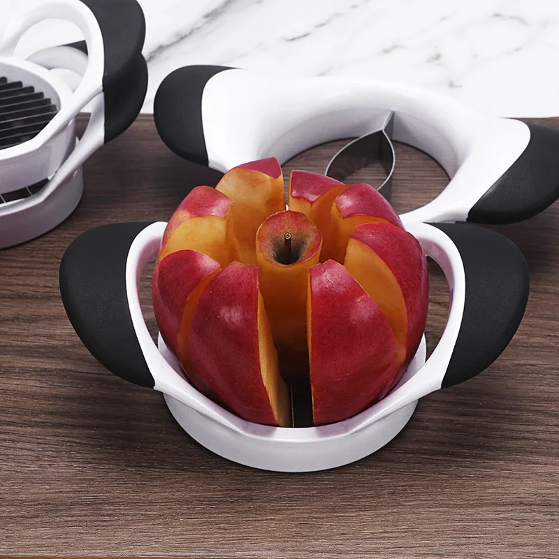 stainless steel fruit cutter apple knife slicer cutting corer cooking vegetable tools chopper kitchen gadgets and accessories free global shipping