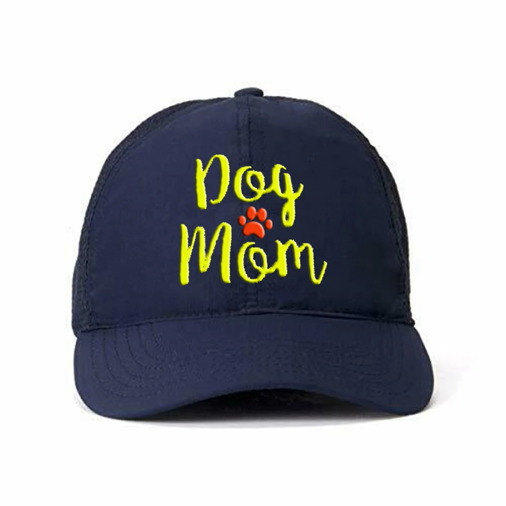 Напечатанная Собака Мама собака Кепка для любителей бейсбола шляпа отец день и