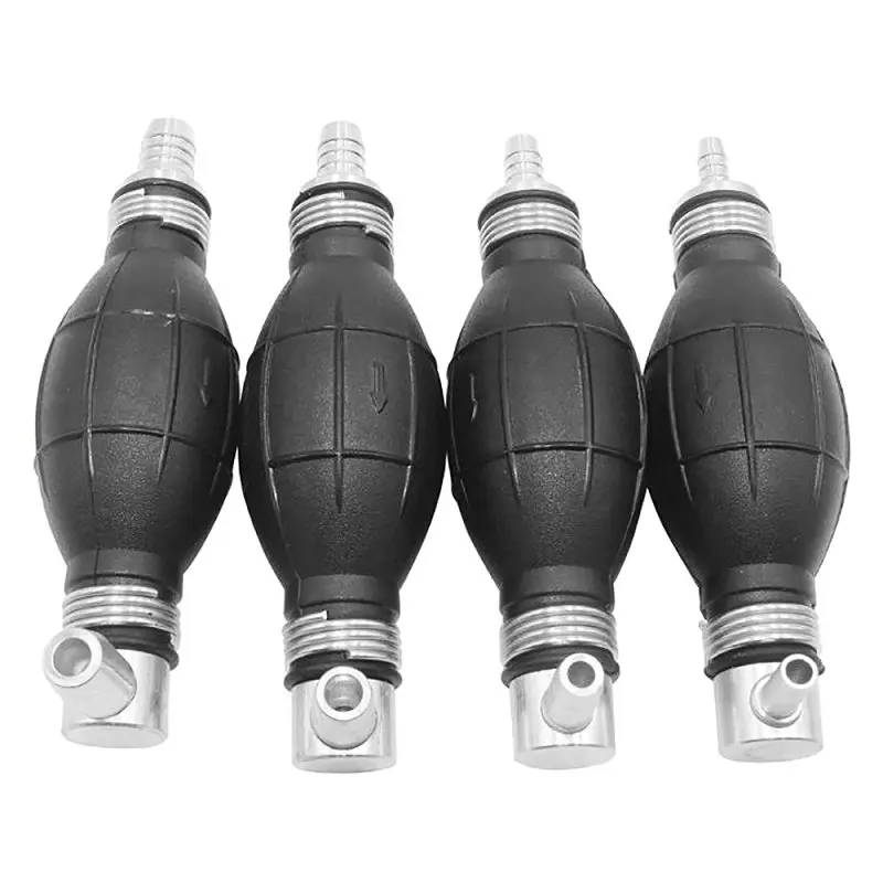 1 шт. ручной топливный насос прочный автомобильный резиновый алюминиевый