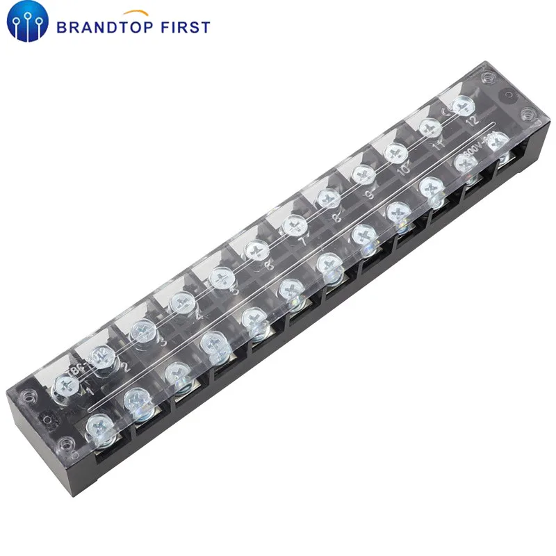 TBC 6003 6004 6006 6012 клеммной колодки ряд TB серии 60A Соединительная пластина с выступом