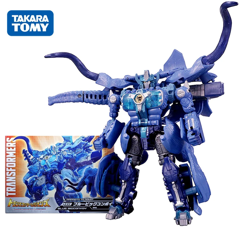 Экшн фигурка TAKARA TOMY 18 см Optimus Prime Special Edition модель зверя игрушки войны: трансформеры