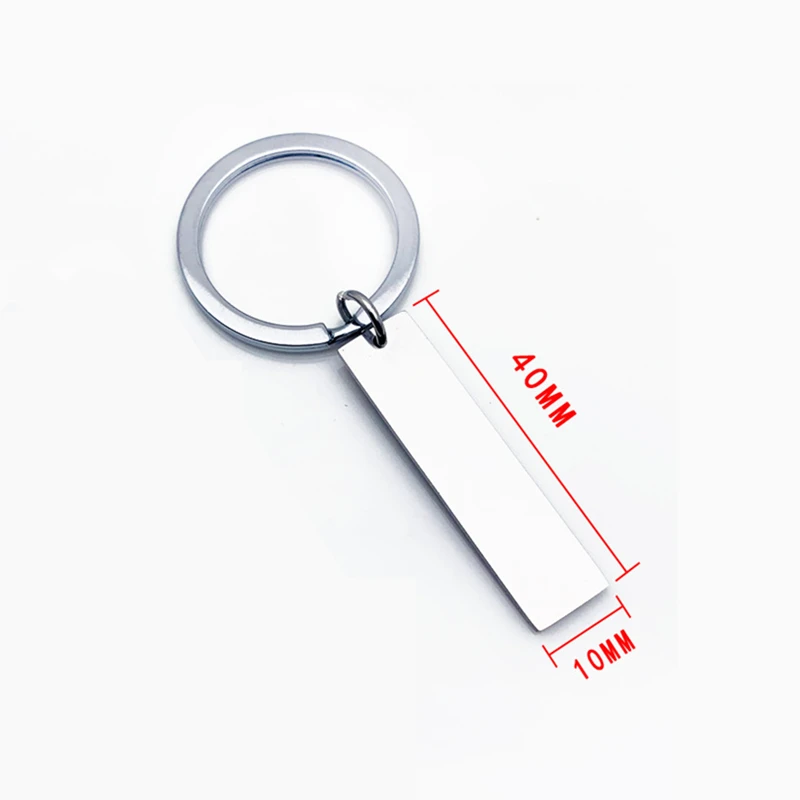 Car Keychain Cute Men Women Keychains Stainless Steel Pendant Key Auto Interior Accessories Ring Drive Safe Chain | Автомобили и