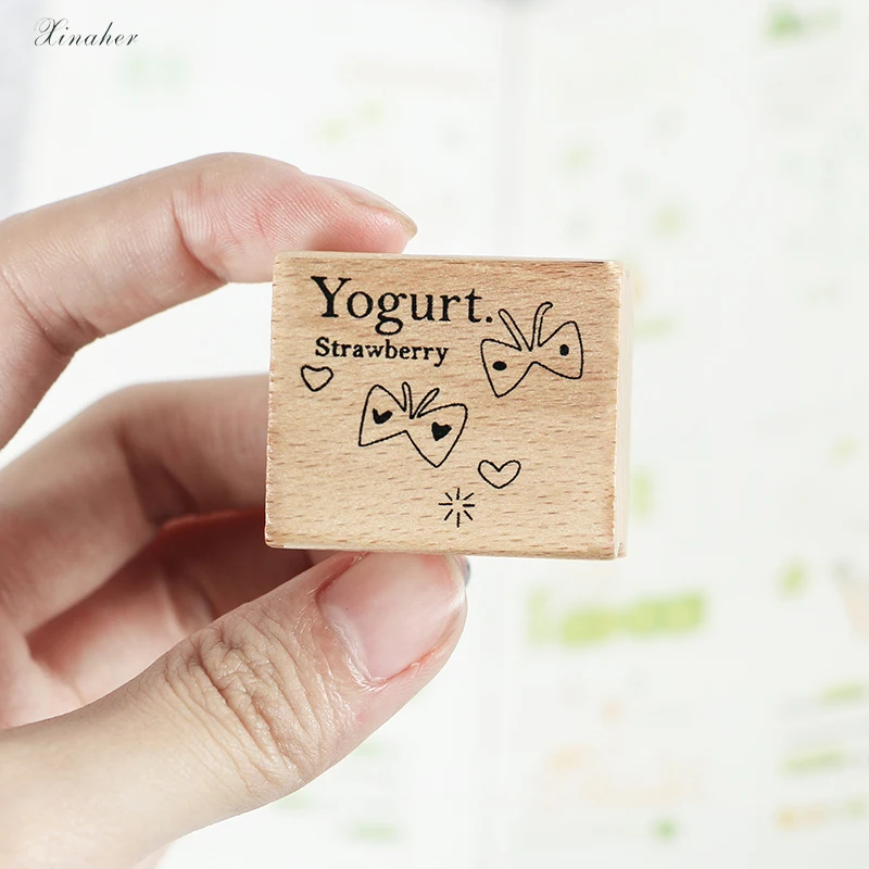 11pcs/set Vintage star sky english stamp DIY wooden rubber stamps for scrapbooking stationery scrapbooking standard stamp