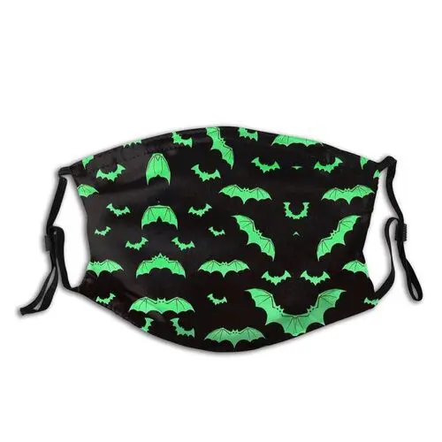 

Adult's Winter Reusable Mask Washable black Face Masks Mascara Halloween Cosplay Maske Masque funny mask