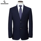 Пиджак мужской однотонный, классический брендовый деловой повседневный, свадебный, большие размеры 5XL 6XL 7XL 8XL 9XL, весна-осень 2021