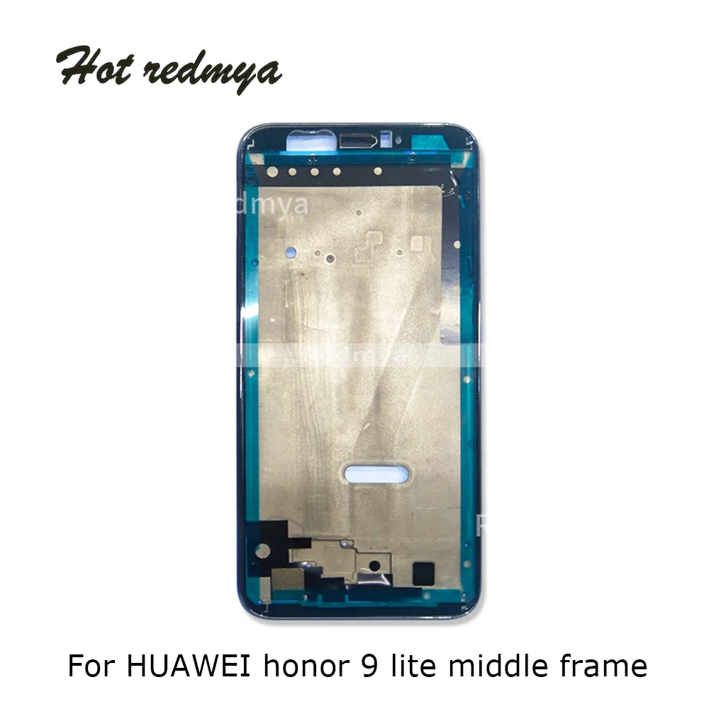 Оправа 9 lite для Huawei Honor корпус со средней передней рамкой сменная пластина