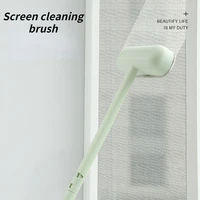 screen cleaning brush wet and dry cleaning window cleaning brush window wiper for high rise buildings