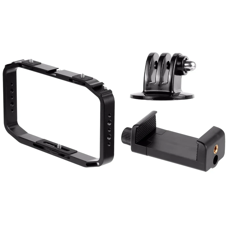 Портативная клетка для камеры OSMO Action/YI/EKEN Gopro 7 6 подставка смартфона держатель