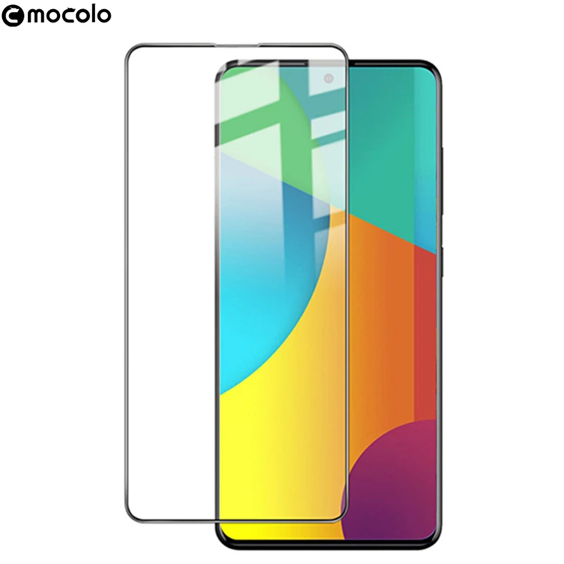 Защитное стекло Mocolo M21 M31 для Samsung A51 A71 A91 | Мобильные телефоны и аксессуары