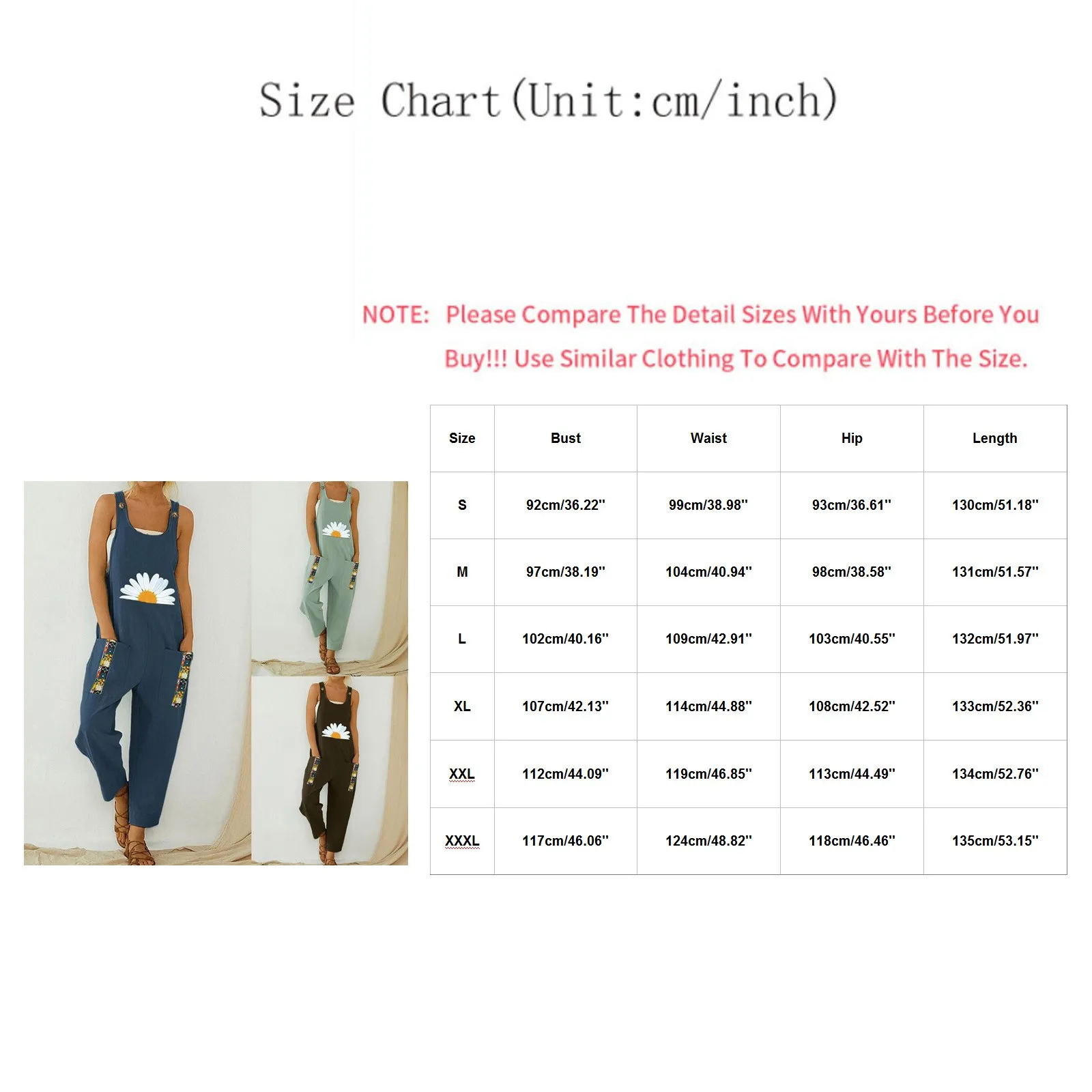 

jumpsuit jeans women summer 2021 Casual Loose Jumpsuit Print Fashion Beach Style Sleeveless Slim Suspenders
