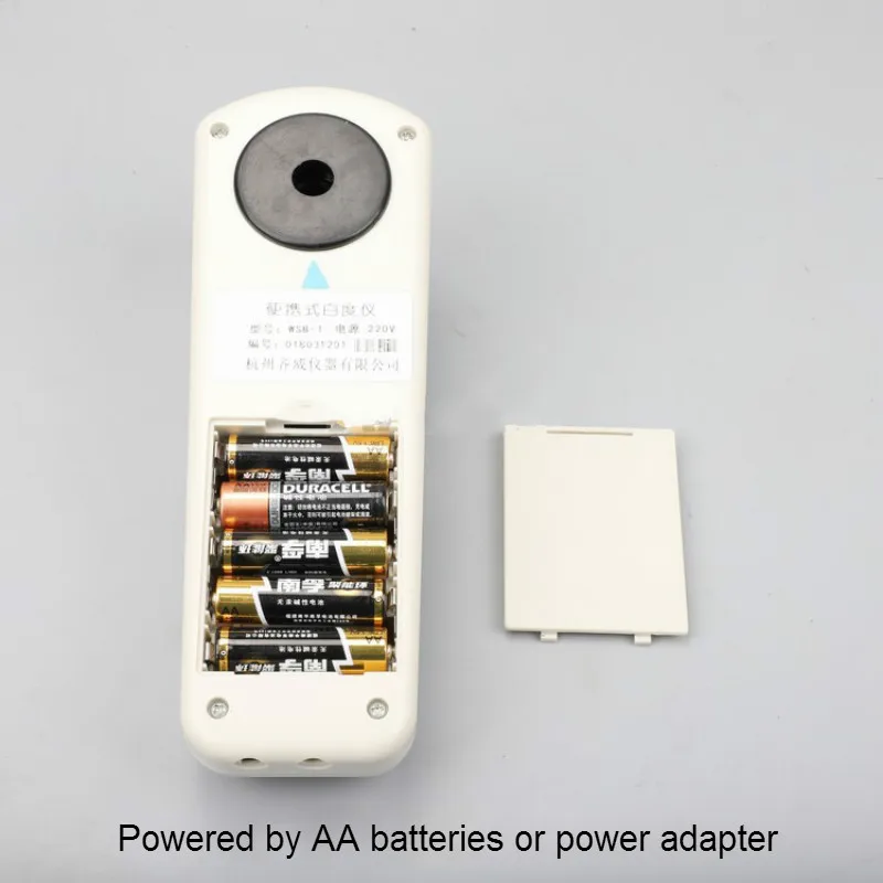 Портативный Измеритель Белизны WSB 1 для белизны измерение текстильная