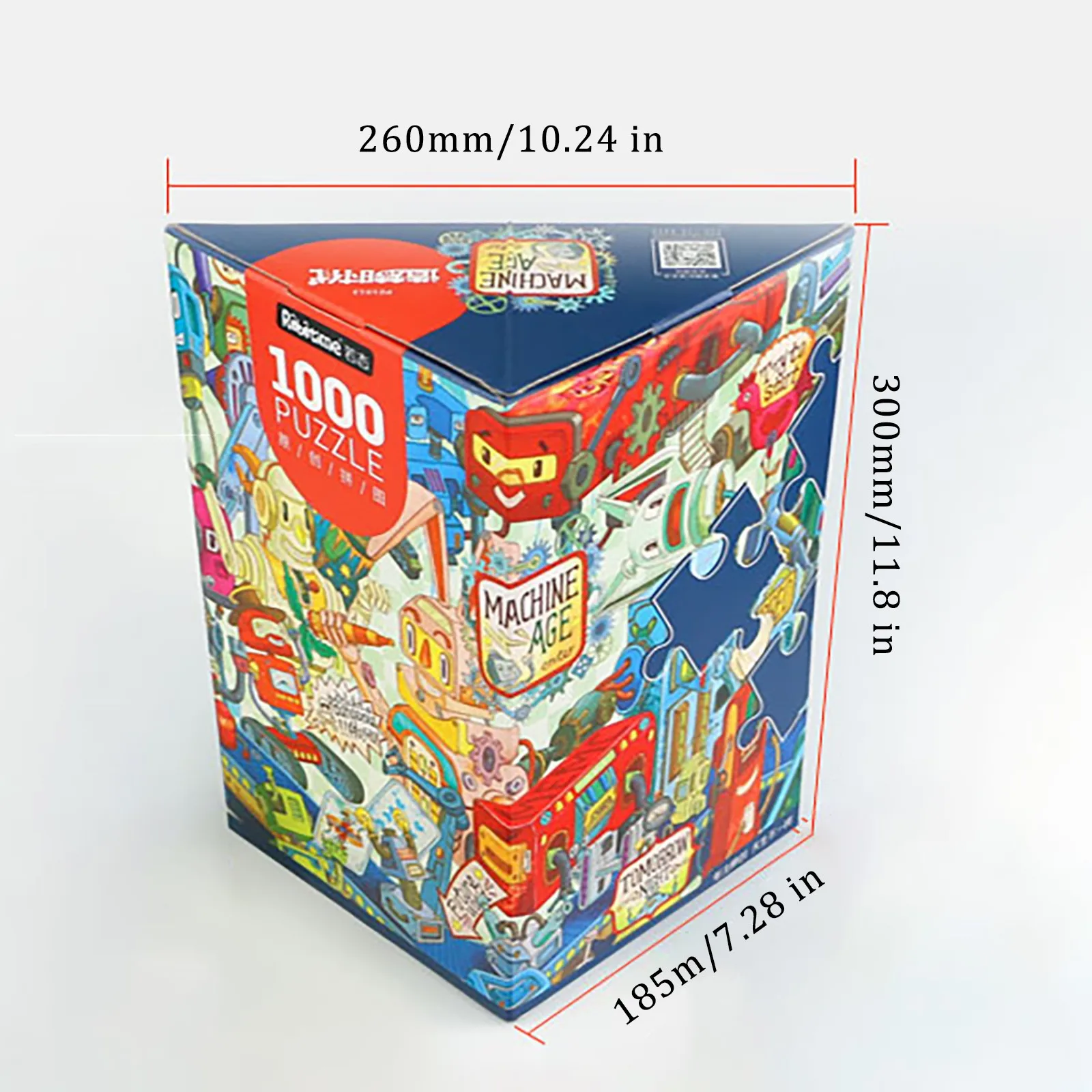 

New 1000 Pieces Cartoon Puzzles Rabbits Kingdoms Kids Adult Intelligence Puzzles Toy Parent-child Educational Toys