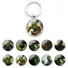 Disney Marvel Невероятный Халк для мальчиков, мужские крутые подарки, подвеска в виде автомобиля, брелок, ювелирный DSN599