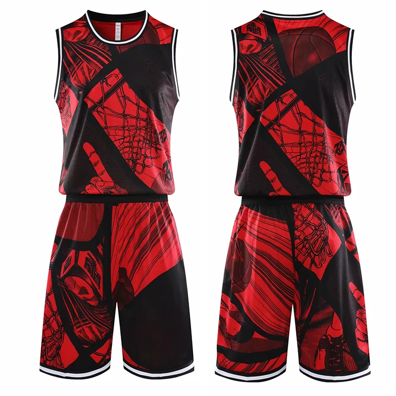 Мужские и женские баскетбольные трикотажные комплекты Униформа спортивный