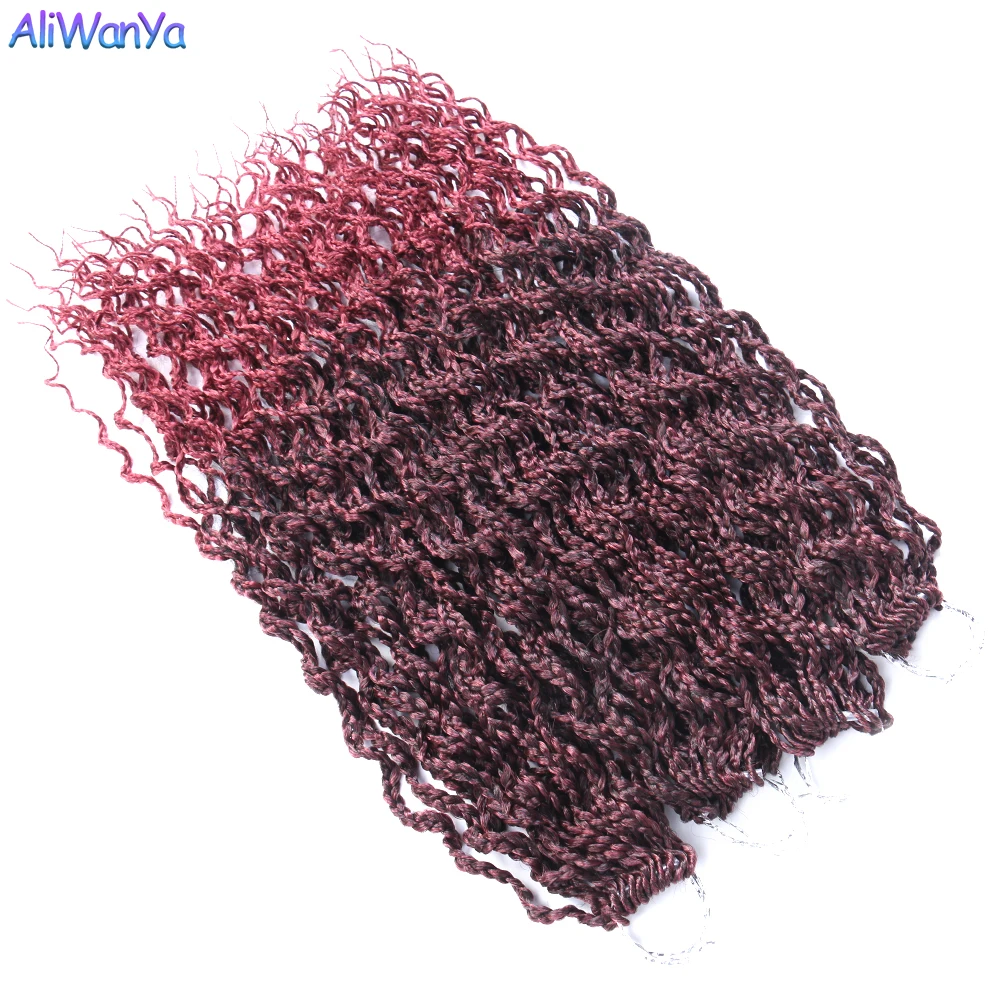 

Вязанные крючком волосы, искусственные волосы, завитые косички, косички, волосы 18 дюймов, кудрявые вьющиеся косички, популярные длинные вью...