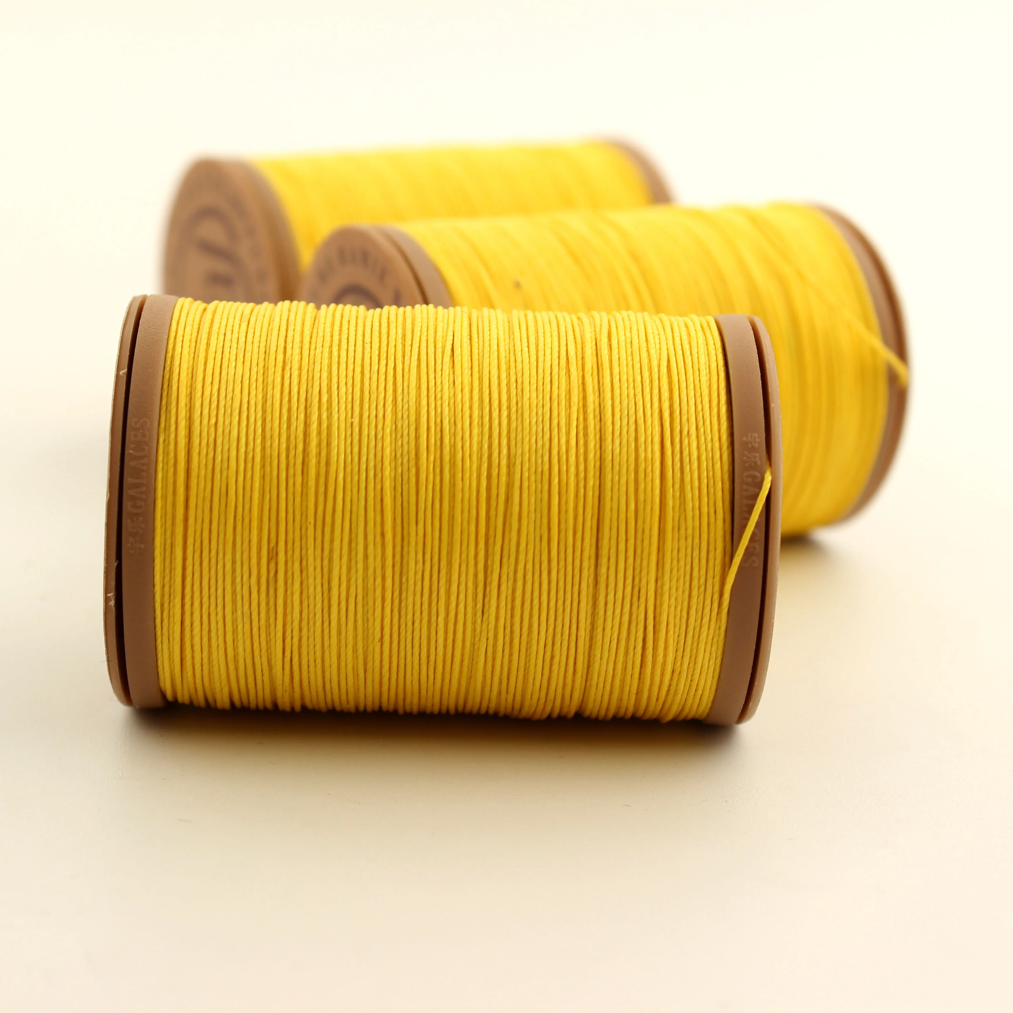 Новое поступление 0 55 мм вощеная нить из чистого натурального волокна длина 70 м 40