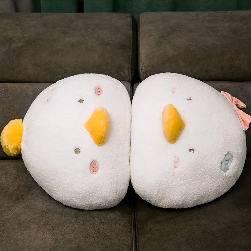 

HIINST Toys for children Cute Rice Ball Duck Plush Pillow creative funny Plush Toys Bedroom Sofa Cushion Toy Gift drop ship 2020