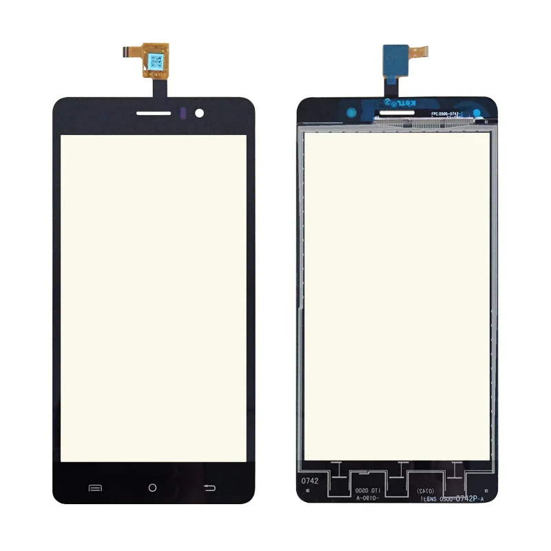 

5'' Mobile Phone Touch Screen Panel For Cubot Rainbow Touch Screen Digitizer Panel Front Glass Touchscreen Sensor Touchpad