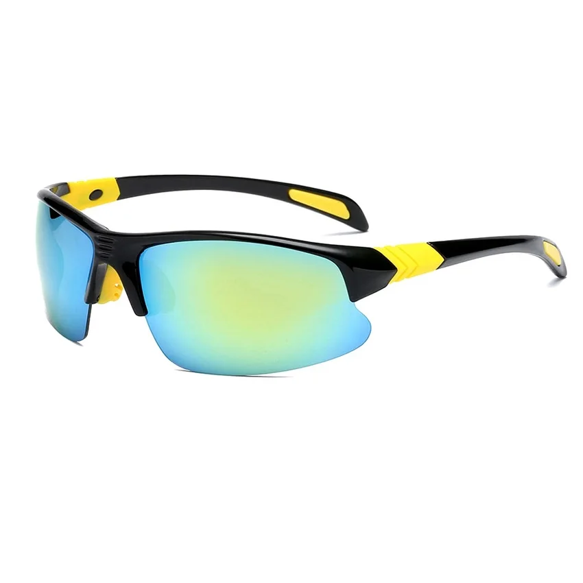 Comfortable Men Sports Sunglasses UV400 Women Sunglasses MTB Bike Glasses for Bicycles Gafas Ciclismo Bicycle Glass 9 Colors