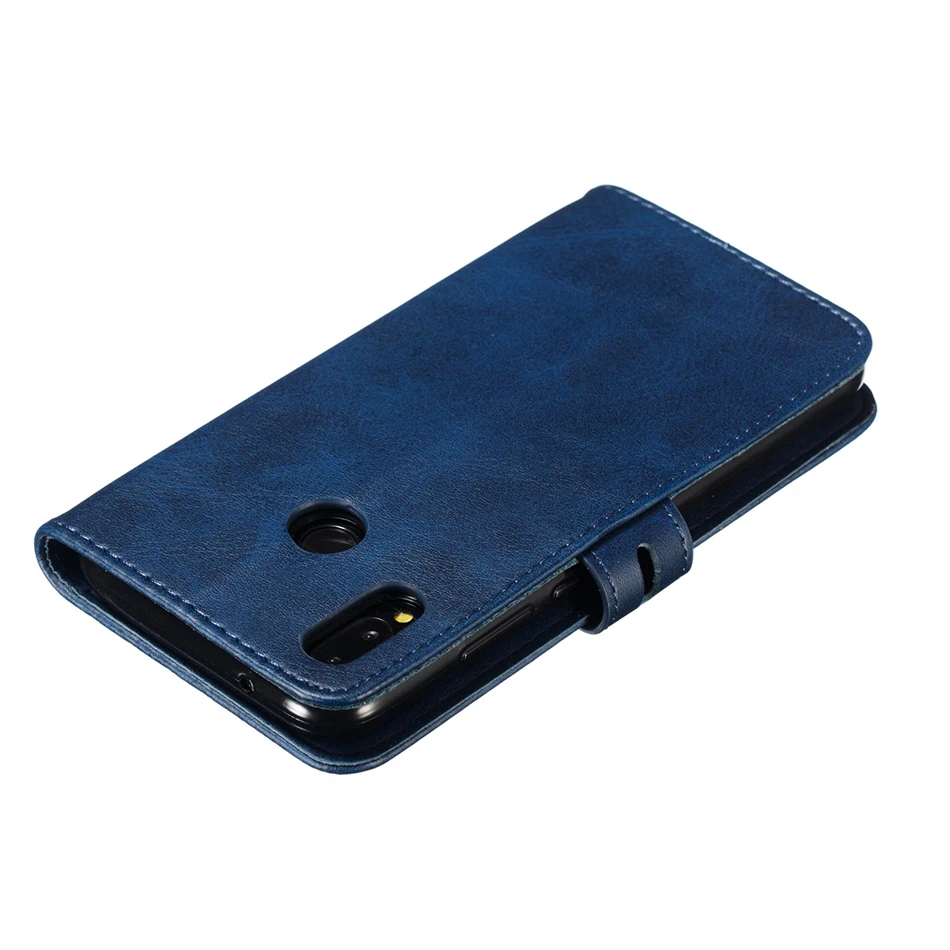 Роскошный чехол-кошелек с кошкой для huawei P30 P20 Lite mate 20 Pro, чехол для Honor 8A 7C Y6 Y7 Prime, сумки