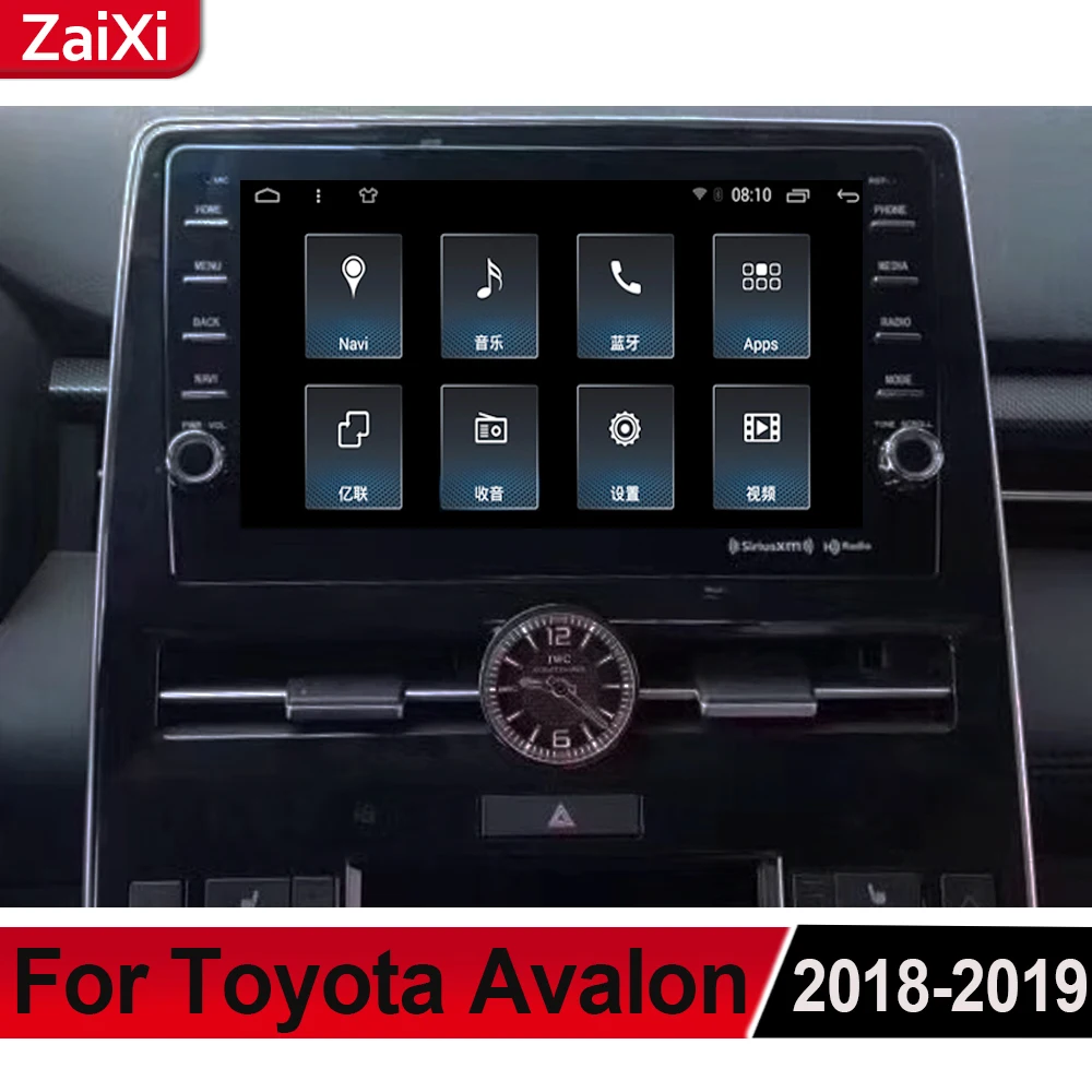 

Для Toyota Avalon XX50 2018 2019 Android автомобильный мультимедийный плеер gps аудио Радио Стерео оригинальный стиль навигация NAVI BT