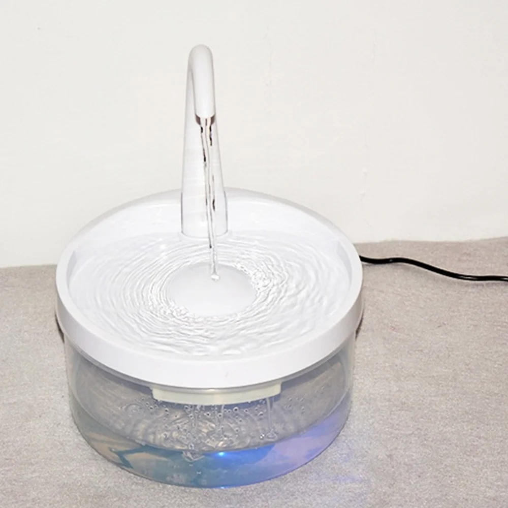 

2021 New Intelligent Cat Drinking Water Fountain Automatic Circulating Water Dispenser water fountain indoor cat bowl dog bowl