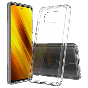 Case for Xiaomi POCO X3 NFC Cover Shock-resistant Crystal Transparent
Hard Back Ultra Slim Clear Phone Cases Shell Coque Funda