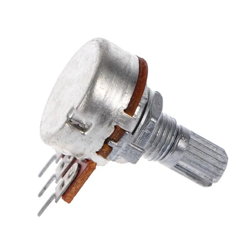 Гитарные потенциометры B250K разделительный вал горшки аудио тон переключатель