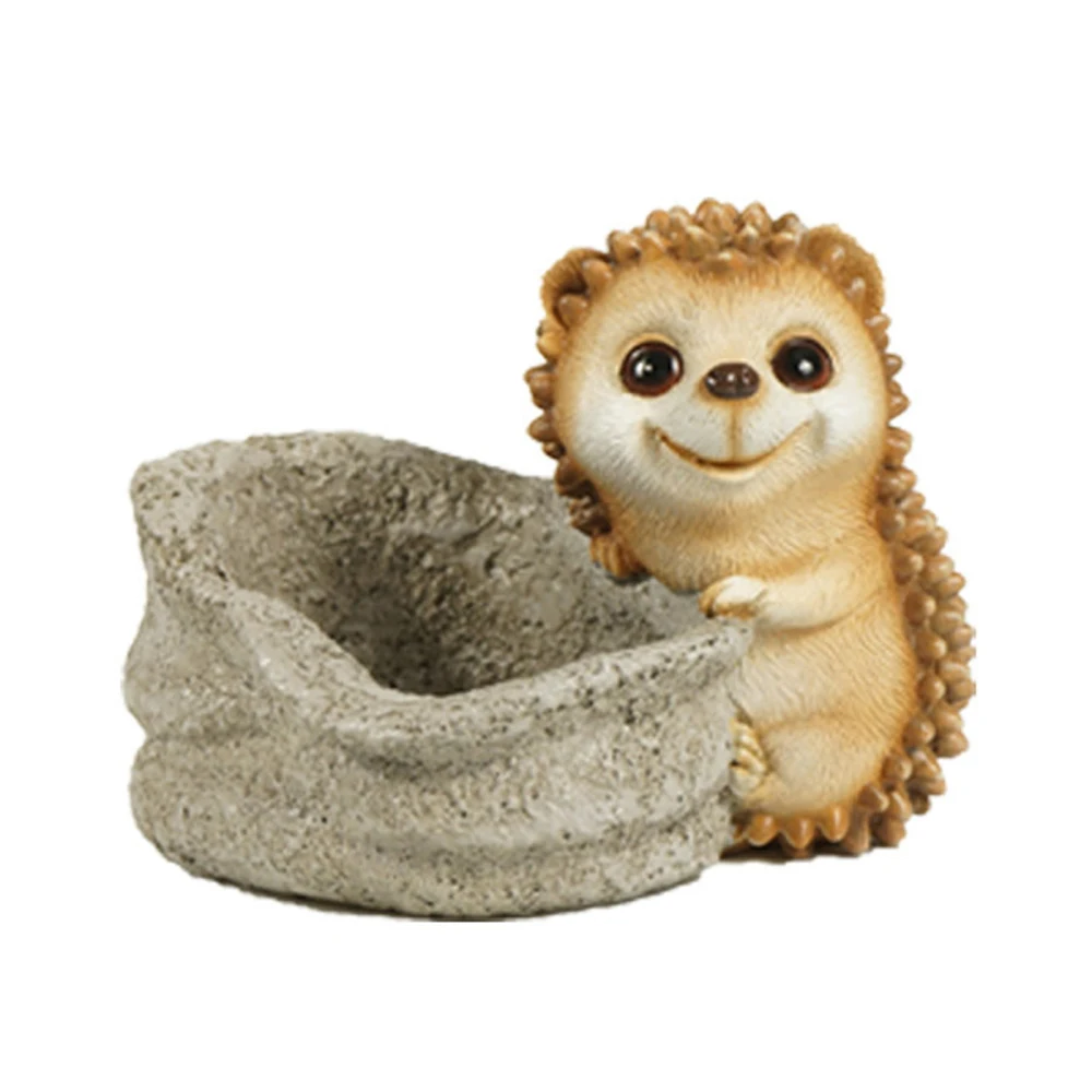 

Животные цветочный горшок украшения Животные горшки для растений карликовое дерево в горшке для балкона Офис милые двор ремесла сада смола