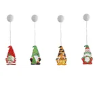 Алмазная мозаика 5D сделай сам, рождественские украшения со светодиодной подсветкой, ночсветильник, Рождественское украшение, домашний декор, подарок ручной работы