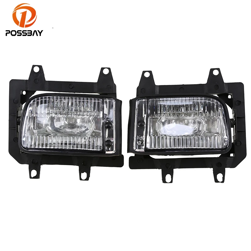 POSSBAY Противотуманные фары Дневные Фары Светильник Крышка для BMW 3-серии E30 1982 1983 1984