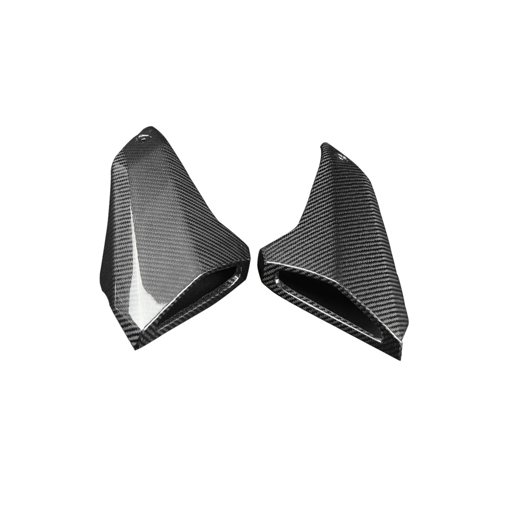 Фото Боковой обтекатель SMOK для Yamaha MT09 FZ09, углеродное волокно, крышка воздухозаборника, Модифицированная крышка вала 2013 - 2016 2017 - 2020 №2