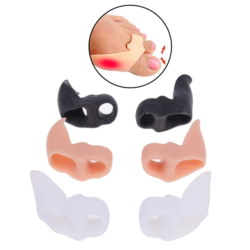 

Hallux Valgus Corrector Foot Toes Separator Gel Toe Bunion Corrector Shield Orthopedic Braces Big Bone Toe Correct Orthotics