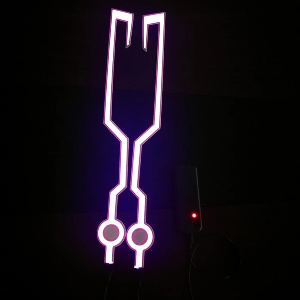 

Cycling Motorcycle Helmet LED cold light Self-adhesive Reflective Luminous Sticker Strip Modified Waterproof Decoration