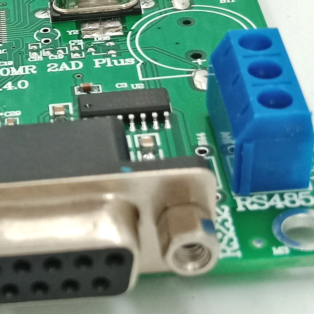 Программируемый контроллер логики ПЛК FX2N 10MR STM32 MCU 6 вход 4 выход AD 0-10 в контроллер двигателя DC 24 В автоматическое реле управления