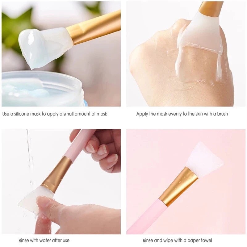 Набор для макияжа сделай сам 8 шт./компл. профессиональная маска лица Кисть