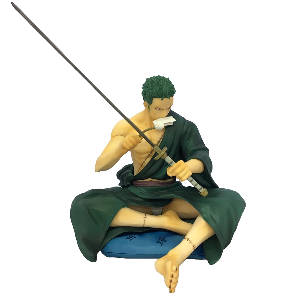 One Piece Roronoa Zoro популярная фигурка модель аниме 13 см статуя Изысканная