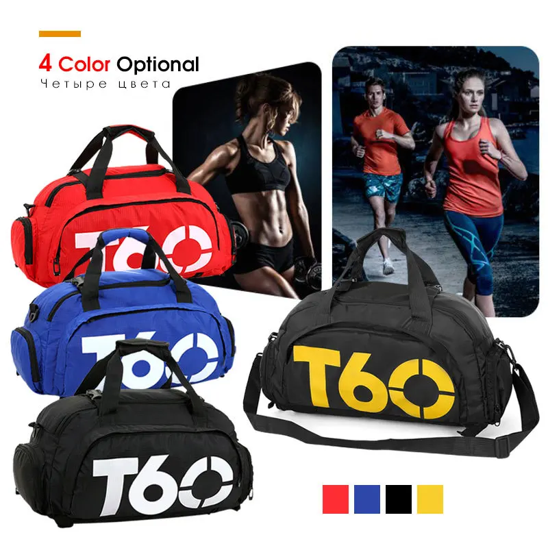 

Большая спортивная сумка для мужчин и женщин, водонепроницаемая сумка через плечо для занятий спортом и фитнесом