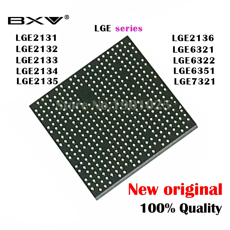 Free Shipping 100% New LGE2131 LGE2132 LGE2133 LGE2134 LGE2135 LGE2136 LGE6321 LGE6322 LGE6351 LGE7321 BGA Chipset | Электронные