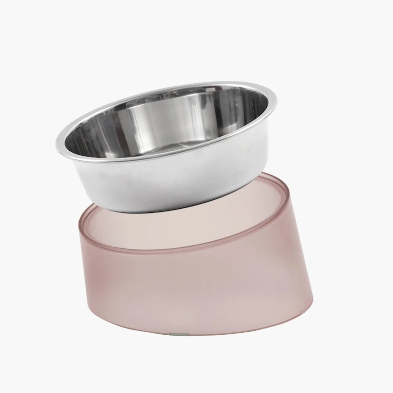 Миски из нержавеющей стали для питомцев миска собак двойной контейнер воды