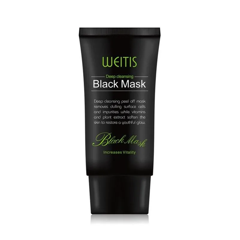 Черная маска что обеспечивает глубокое очищение кожи удаления инструмент для чёрных точек черных прыщей
