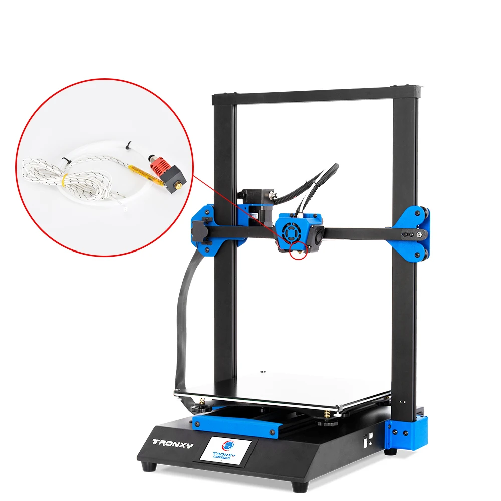 

ULTRABOT 3D Printer Accessories and Parts Full Metal Printing J-head Kit with 0.4mm Nozzle Suitable for the Extruder of XY-2 PRO