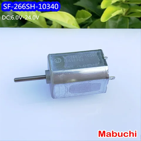 SF-266SH-10340 двигатель Mabuchi, прецизионный 6-полюсный, квадратный, для автомобильного кондиционера, зеркала заднего вида, 6-24 В, 9 В, 12 В постоянного тока