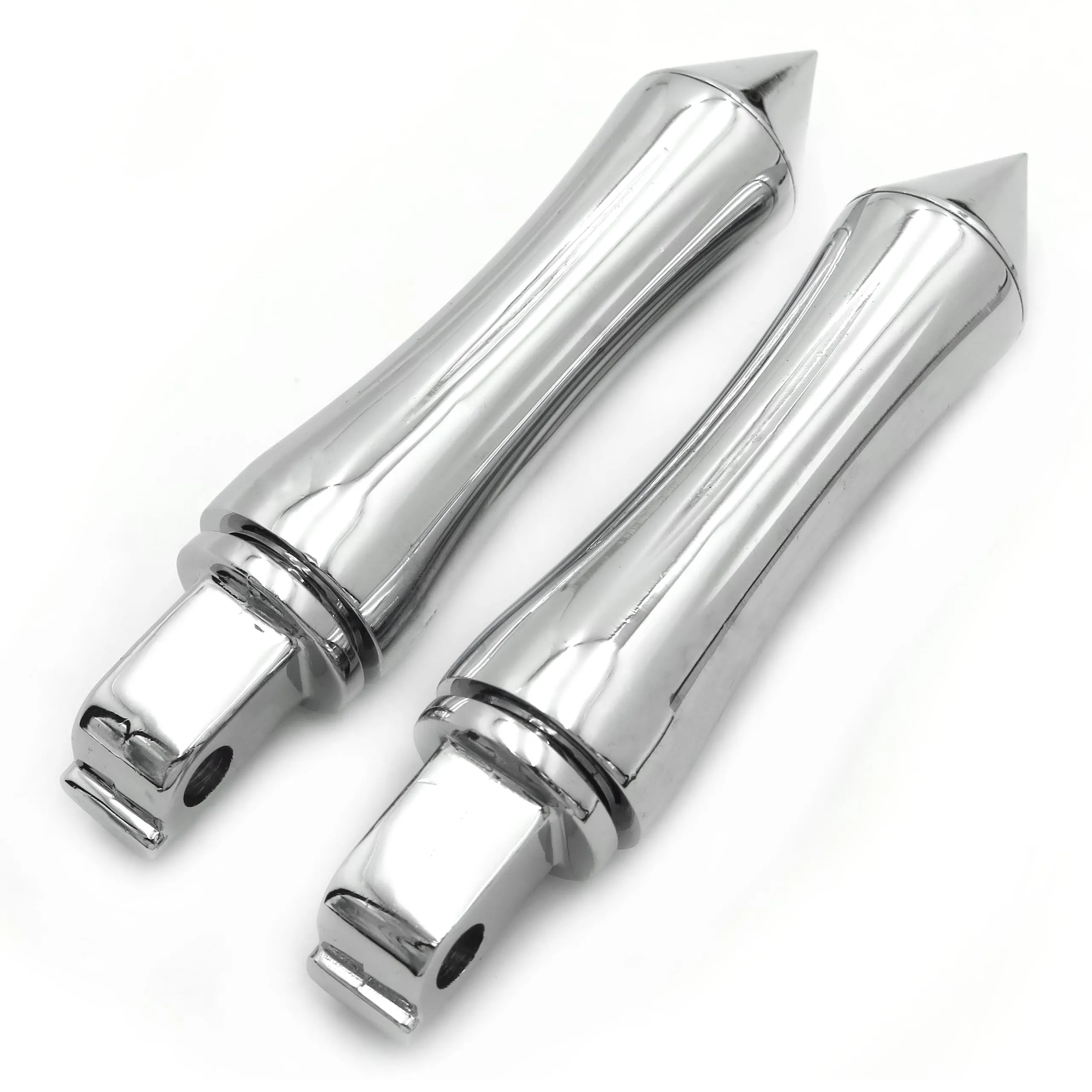 Aftermarket free shipping motorcycle parts Spike Billet Rear Foot Peg for Victory Hammer Vegas 8-ball jackpot | Автомобили и