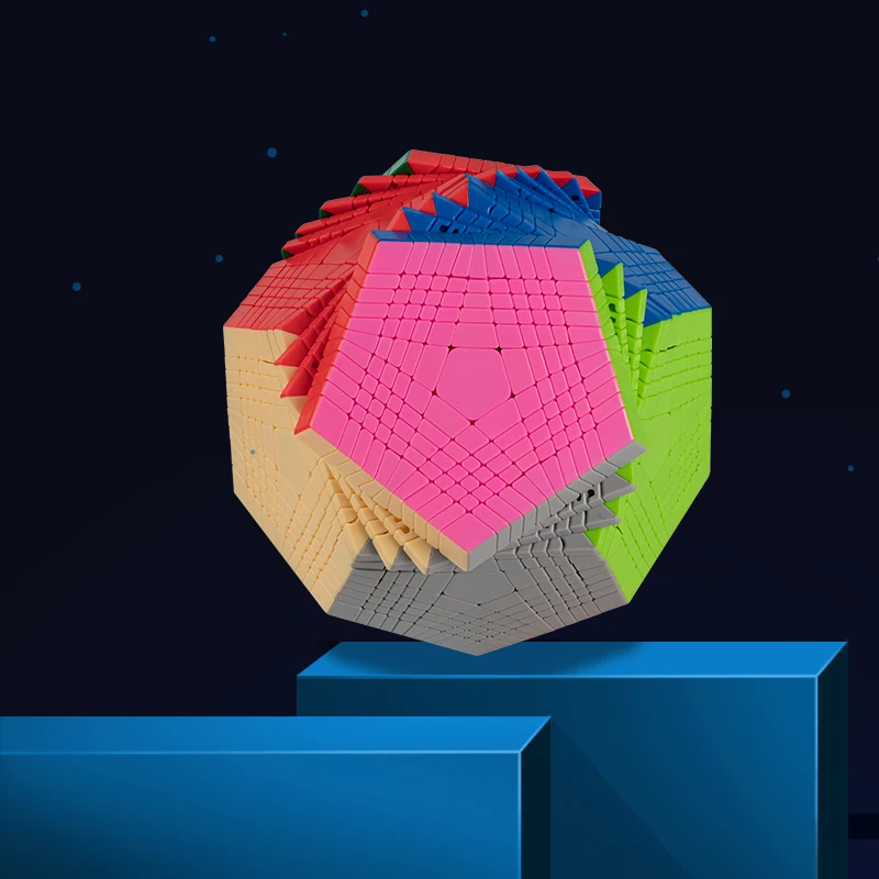 Shengshou Megaminx 11x11 SengSo волшебный кубик-Додекаэдр игрушки скоростные головоломки Cubo