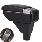 Подлокотник для Opel Meriva, центральный подлокотник для хранения вещей, аксессуары для тюнинга автомобиля