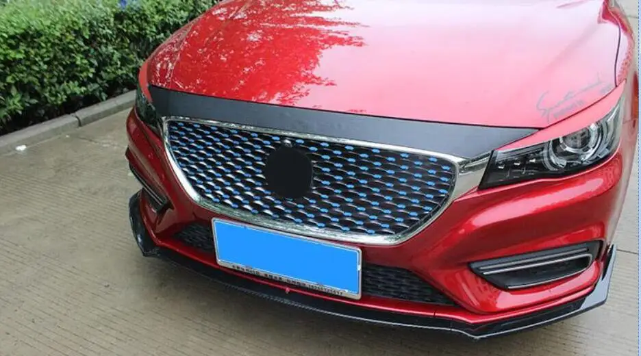 Автомобильный Стайлинг для MG ZS зеркальный мини-наклейка Передняя наклейка на автомобиль декоративная решетка наклейка