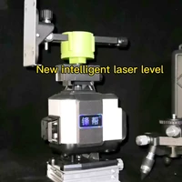 360 degree rotary self leveling horizontal vertical 4d 16 lines laser level green level for indoor outdoor